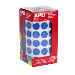 Farbige Aufkleber Um ø 15 Mm