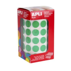 Farbige Aufkleber Um ø 15 Mm -Optimal Bürobedarf Geschäft 04858 apli