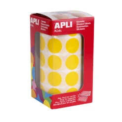 Farbige Aufkleber Um ø 20 Mm -Optimal Bürobedarf Geschäft 04859 apli