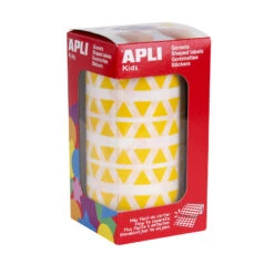 Farbige Aufkleber Dreieck 10,5 X 10,5 X 10,5 Mm