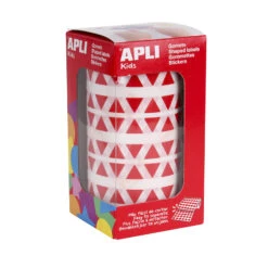 Farbige Aufkleber Dreieck 10,5 X 10,5 X 10,5 Mm -Optimal Bürobedarf Geschäft 04865 apli