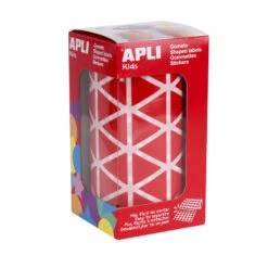 Farbige Aufkleber Dreieck 20 X 20 X 20 Mm -Optimal Bürobedarf Geschäft 04869 apli