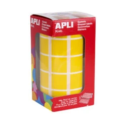 Farbige Aufkleber Quadratisch 20 X 20 Mm -Optimal Bürobedarf Geschäft 04875 apli