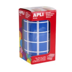 Farbige Aufkleber Quadratisch 20 X 20 Mm