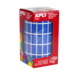 Farbige Aufkleber Rechteck 20 X 10 Mm