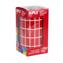 Farbige Aufkleber Rechteck 20 X 10 Mm -Optimal Bürobedarf Geschäft 04885 apli