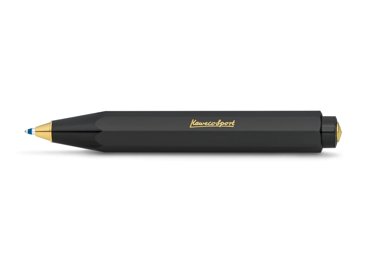 Kaweco CLASSIC SPORT Kugelschreiber Black 1 Kaweco CLASSIC SPORT Kugelschreiber Black