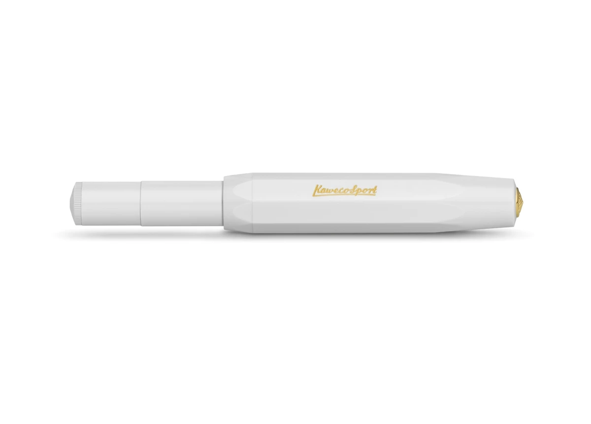 Kaweco CLASSIC SPORT Gel Roller White 2 Kaweco CLASSIC SPORT Gel Roller White – Bild 2
