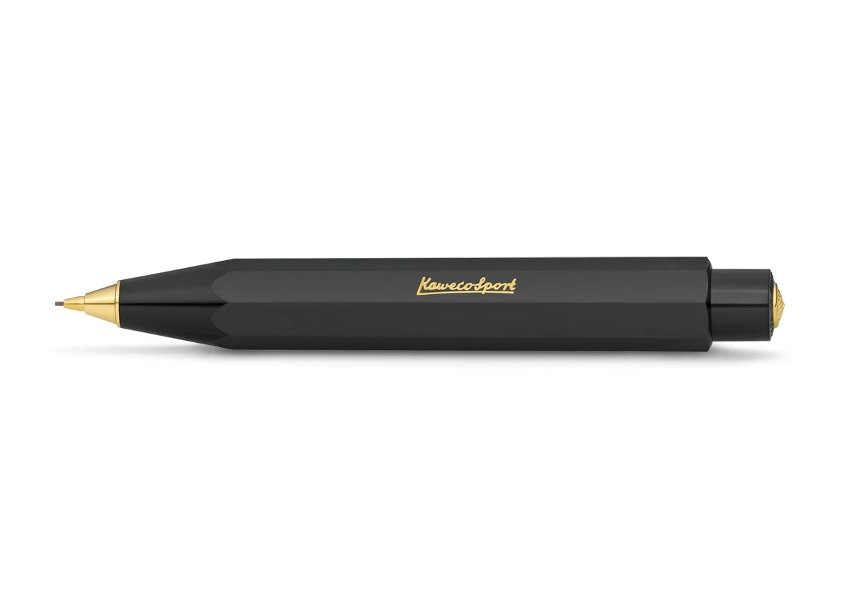 Kaweco CLASSIC SPORT Druckbleistift Black 0.7 1 Kaweco CLASSIC SPORT Druckbleistift Black 0.7