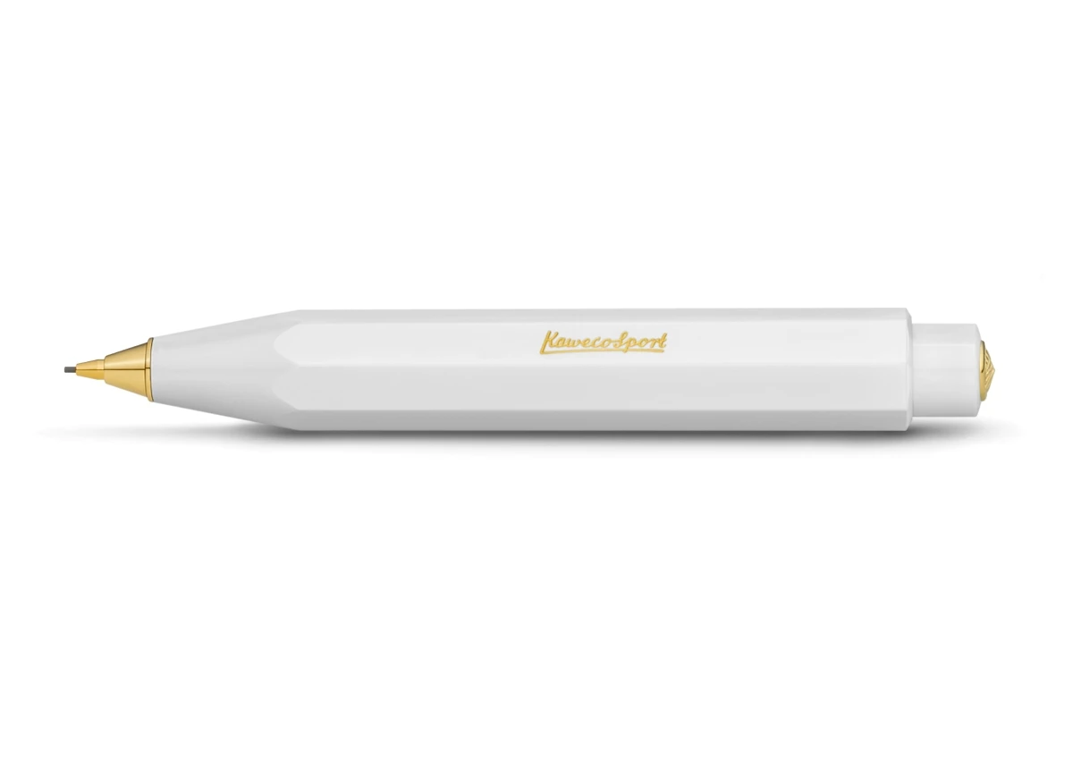 Kaweco CLASSIC SPORT Druckbleistift White 0.7 1 Kaweco CLASSIC SPORT Druckbleistift White 0.7
