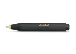 Kaweco CLASSIC SPORT GUILLOCHE Kugelschreiber Black