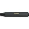 Kaweco CLASSIC SPORT GUILLOCHE Druckbleistift 0.7 Mm Black