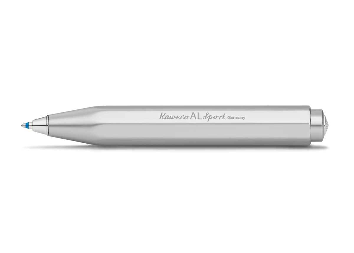 Kaweco AL SPORT Kugelschreiber Silver 1 Kaweco AL SPORT Kugelschreiber Silver