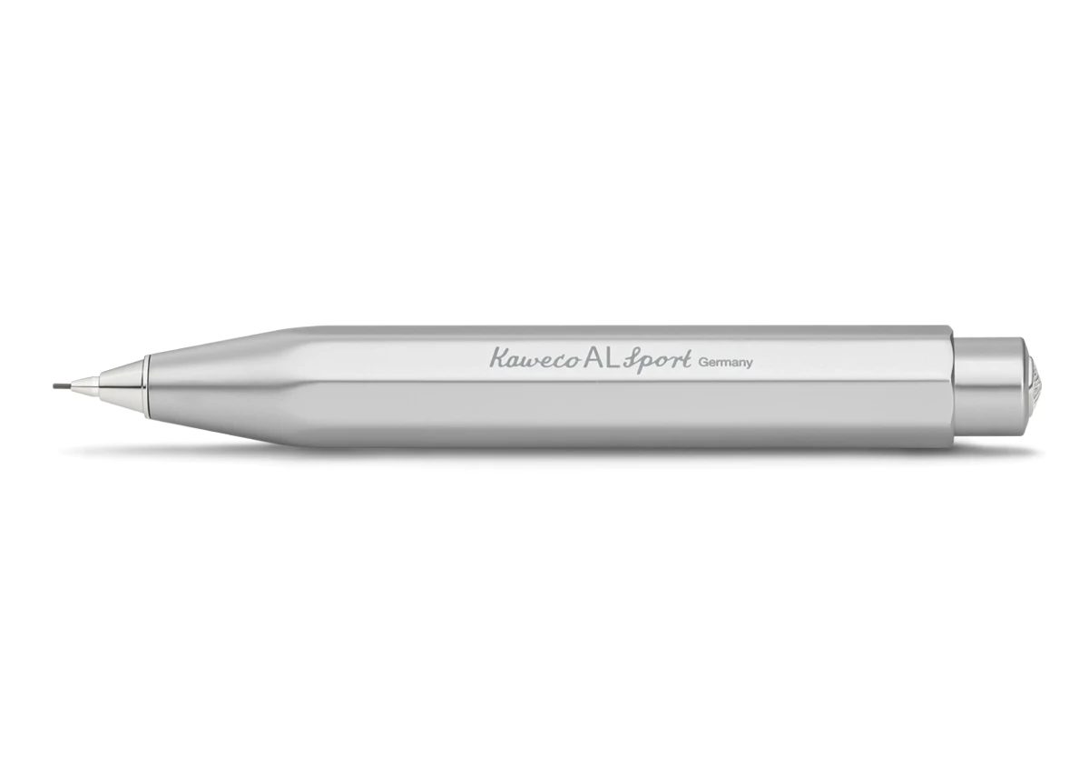 Kaweco AL SPORT Druckbleistift 0.7 Mm Silver 1 Kaweco AL SPORT Druckbleistift 0.7 Mm Silver