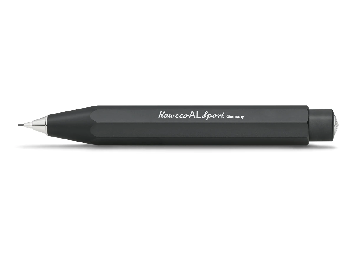 Kaweco AL SPORT Druckbleistift 0.7 Mm Black 1 Kaweco AL SPORT Druckbleistift 0.7 Mm Black