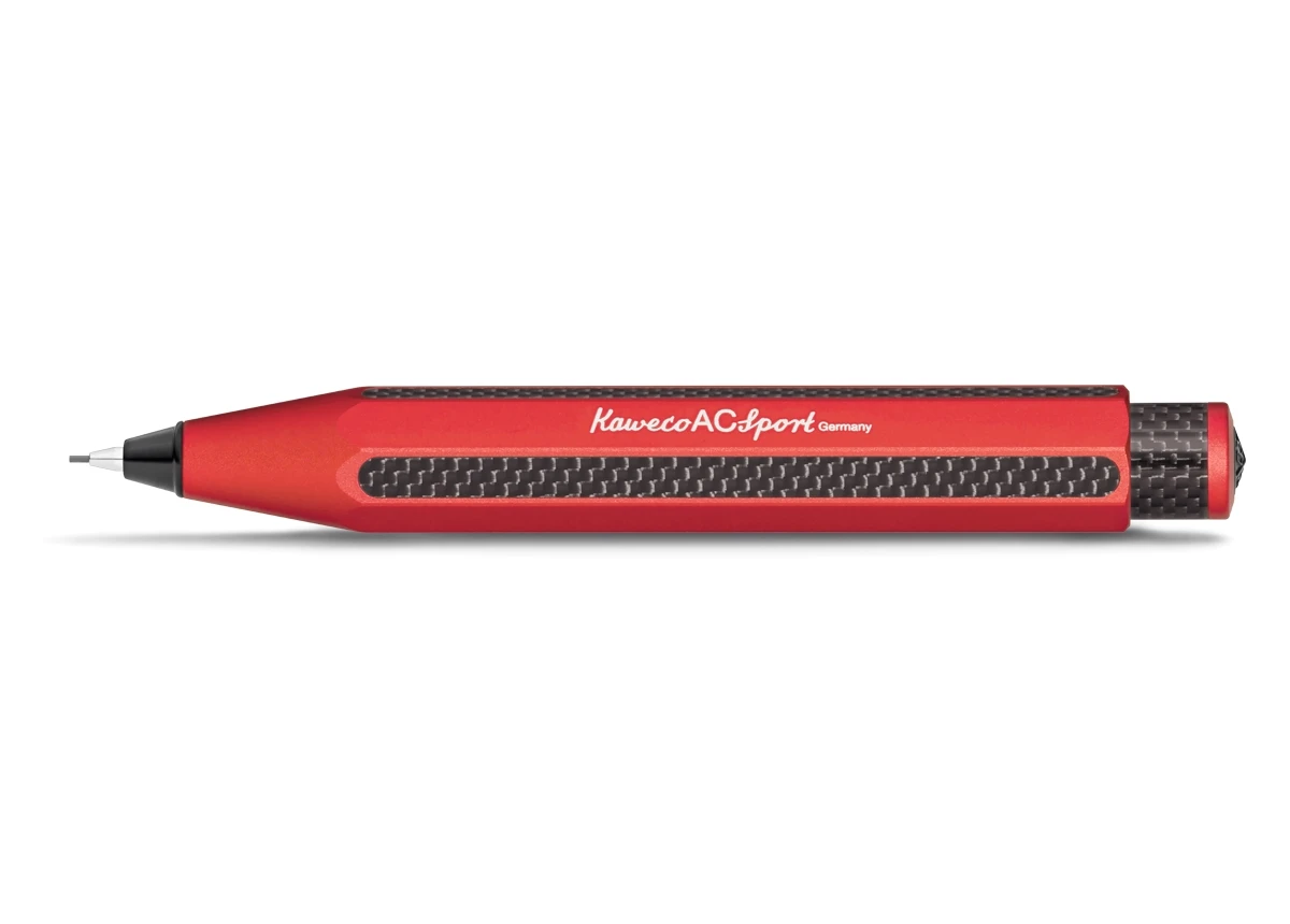 Kaweco AC SPORT Druckbleistift 0.7 Mm Red 1 Kaweco AC SPORT Druckbleistift 0.7 Mm Red