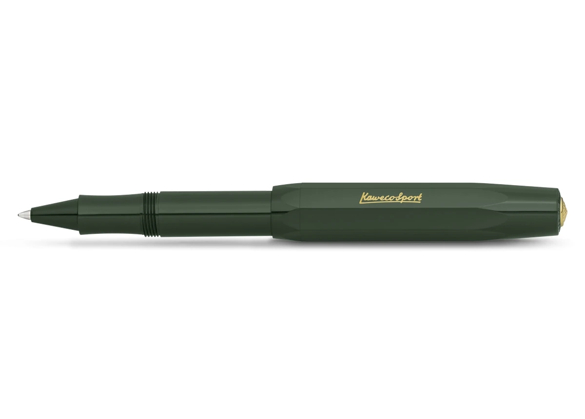 Kaweco CLASSIC SPORT Gel Roller Green 1 Kaweco CLASSIC SPORT Gel Roller Green