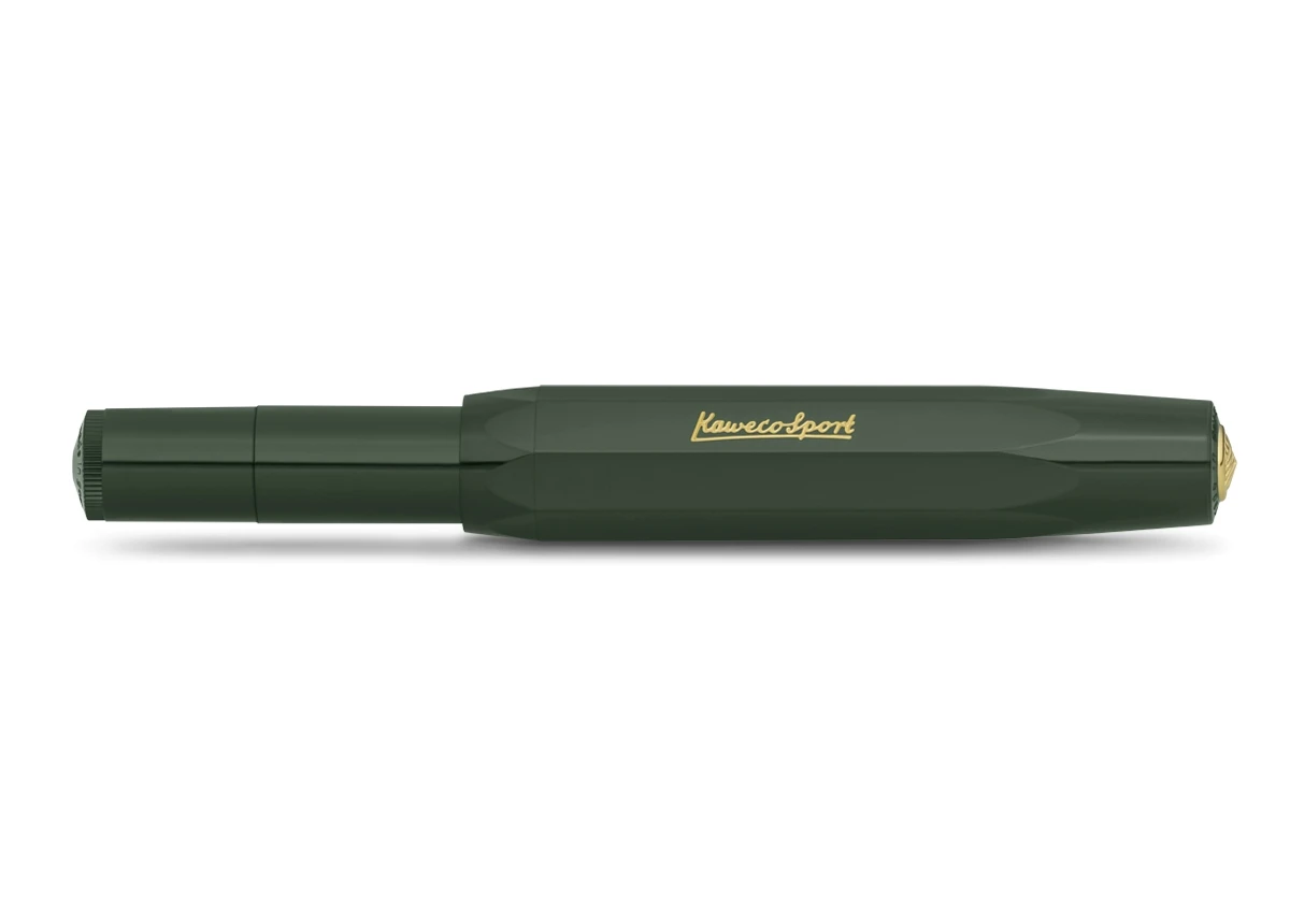 Kaweco CLASSIC SPORT Gel Roller Green 2 Kaweco CLASSIC SPORT Gel Roller Green – Bild 2