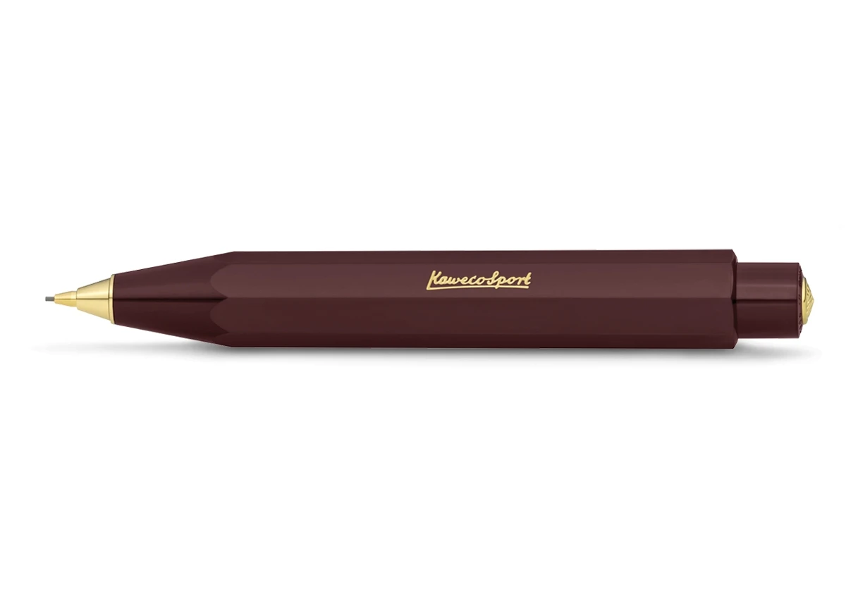 Kaweco CLASSIC SPORT Druckbleistift 0.7 Mm Bordeaux 1 Kaweco CLASSIC SPORT Druckbleistift 0.7 Mm Bordeaux