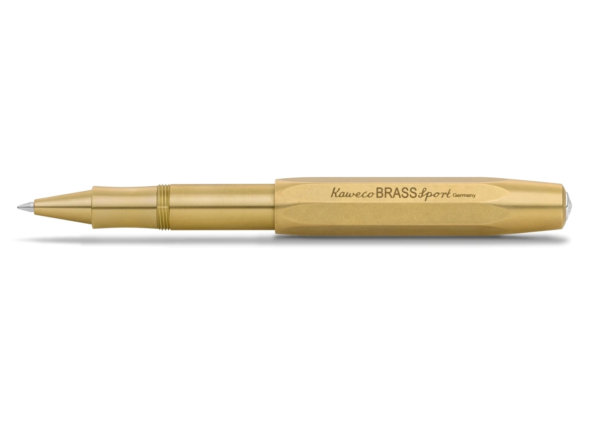Kaweco BRASS SPORT Gel Roller 1 Kaweco BRASS SPORT Gel Roller