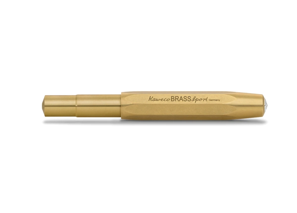 Kaweco BRASS SPORT Gel Roller 2 Kaweco BRASS SPORT Gel Roller – Bild 2