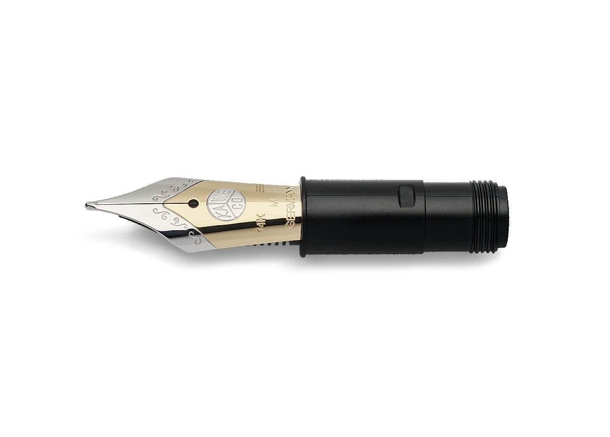 Kaweco Bi Color Goldfeder "M" Einsatz 250 Mit Gewinde, 14 Kt. 585 Gold 1 Kaweco Bi Color Goldfeder "M" Einsatz 250 Mit Gewinde, 14 Kt. 585 Gold
