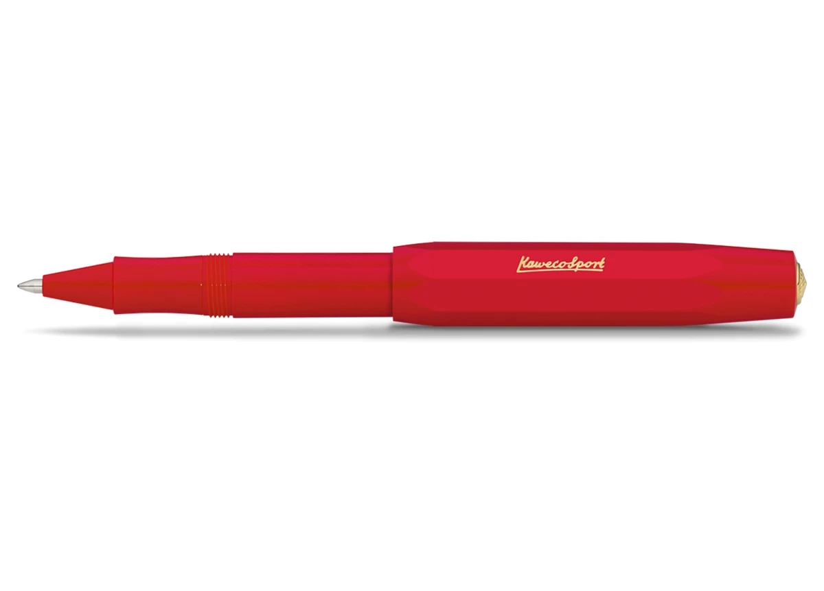 Kaweco CLASSIC SPORT Gel Roller Red 1 Kaweco CLASSIC SPORT Gel Roller Red