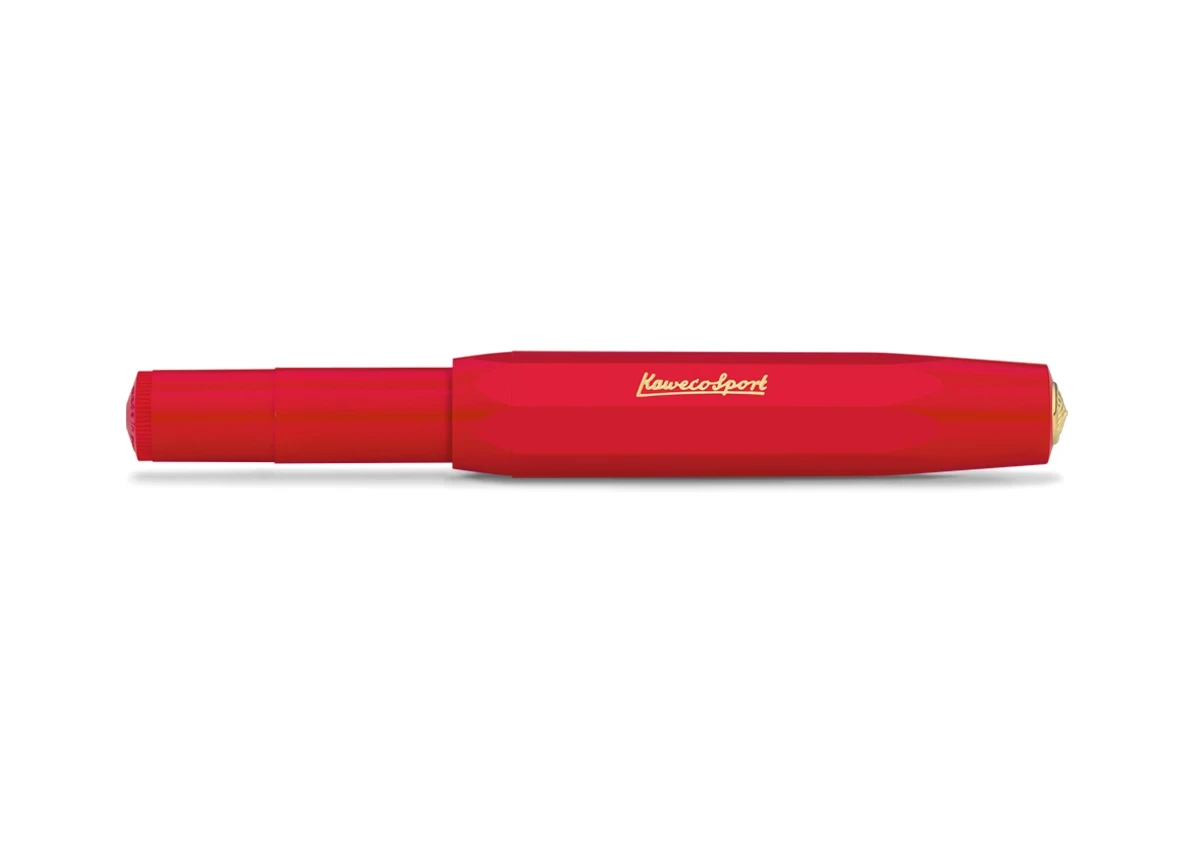 Kaweco CLASSIC SPORT Gel Roller Red 2 Kaweco CLASSIC SPORT Gel Roller Red – Bild 2