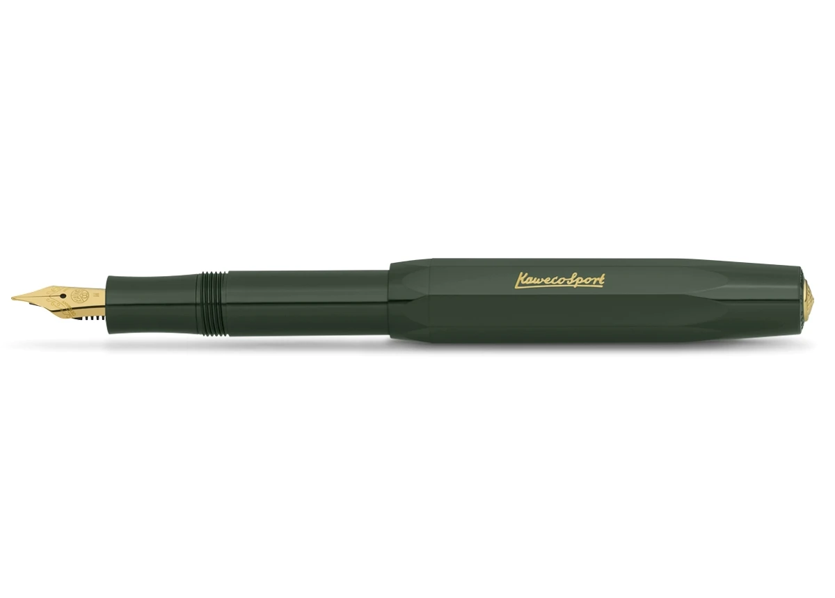 Kaweco CLASSIC SPORT Füllhalter Green 1 Kaweco CLASSIC SPORT Füllhalter Green