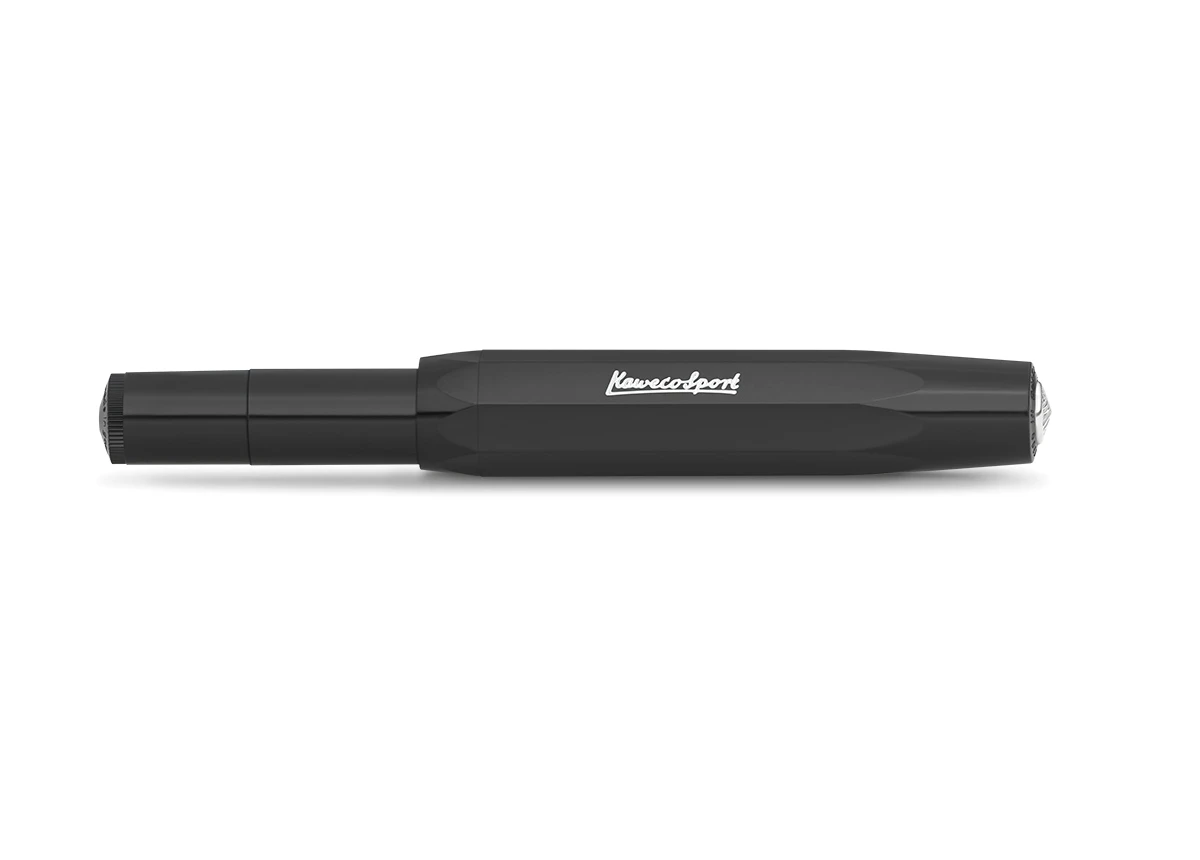 Kaweco SKYLINE SPORT Füllhalter Black 2 Kaweco SKYLINE SPORT Füllhalter Black – Bild 2