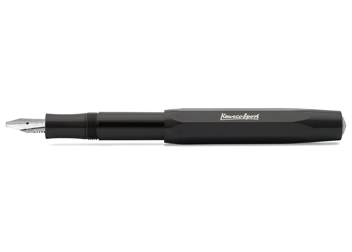 Kaweco KALLIGRAFIE Füllhalter Black 7 Kaweco KALLIGRAFIE Füllhalter Black – Bild 7