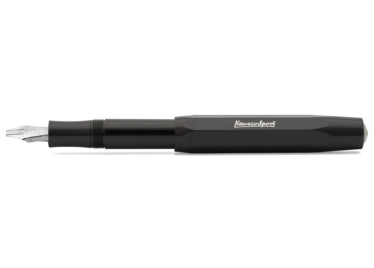 Kaweco KALLIGRAFIE Füllhalter Black 9 Kaweco KALLIGRAFIE Füllhalter Black – Bild 9