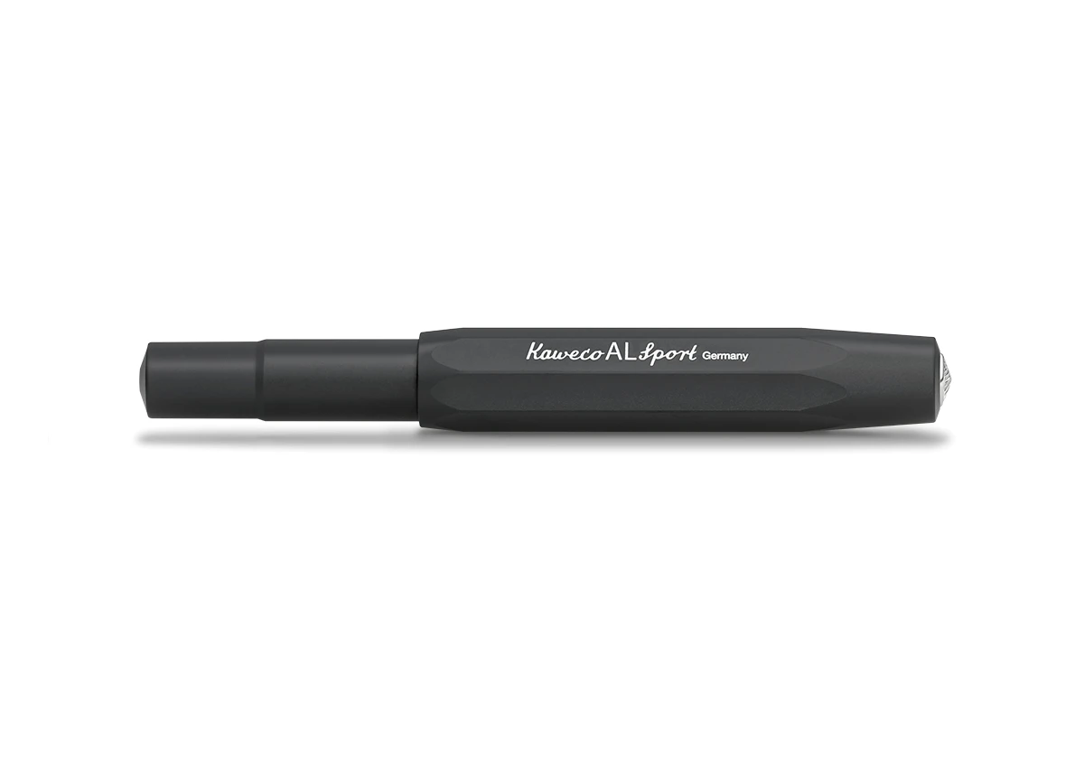 Kaweco AL SPORT Füllhalter Black 2 Kaweco AL SPORT Füllhalter Black – Bild 2