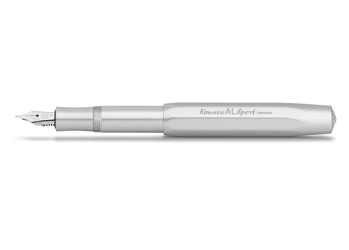Kaweco AL SPORT Füllhalter Silver 1 Kaweco AL SPORT Füllhalter Silver