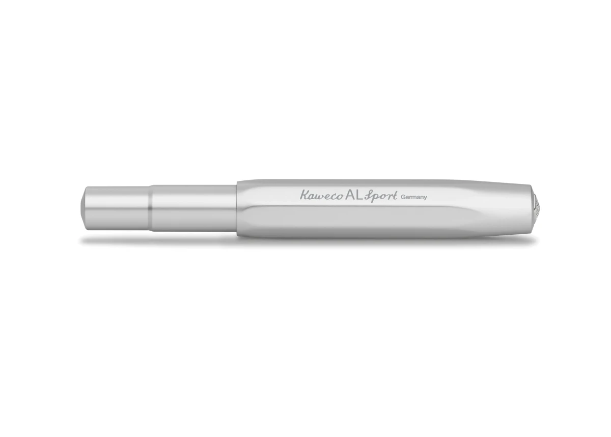 Kaweco AL SPORT Füllhalter Silver 2 Kaweco AL SPORT Füllhalter Silver – Bild 2
