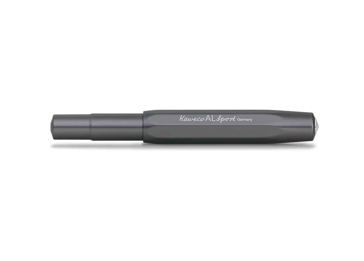 Kaweco AL SPORT Füllhalter Anthrazit 2 Kaweco AL SPORT Füllhalter Anthrazit – Bild 2