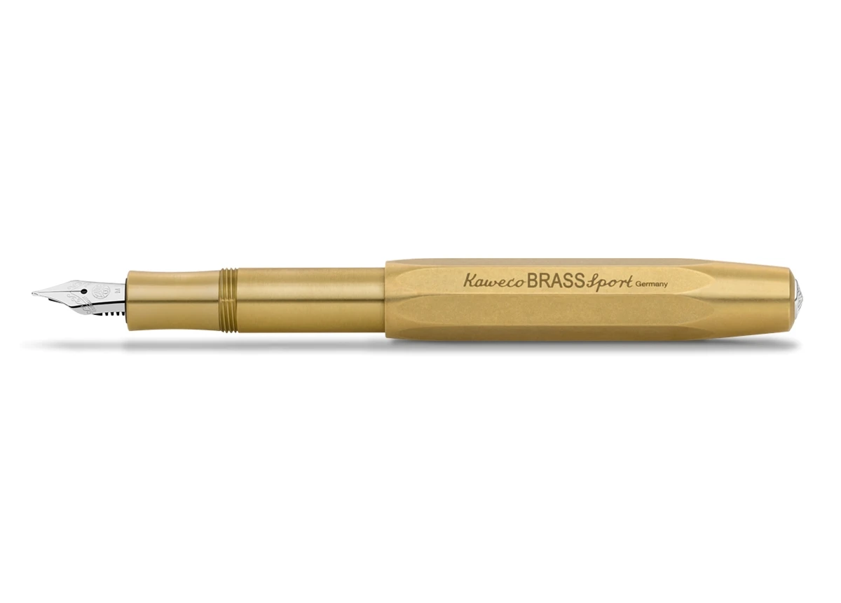 Kaweco BRASS SPORT Füllhalter 1 Kaweco BRASS SPORT Füllhalter