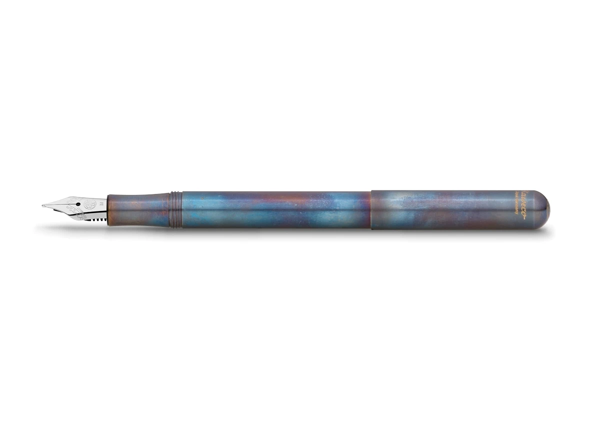 Kaweco LILIPUT Füllhalter Fireblue 1 Kaweco LILIPUT Füllhalter Fireblue