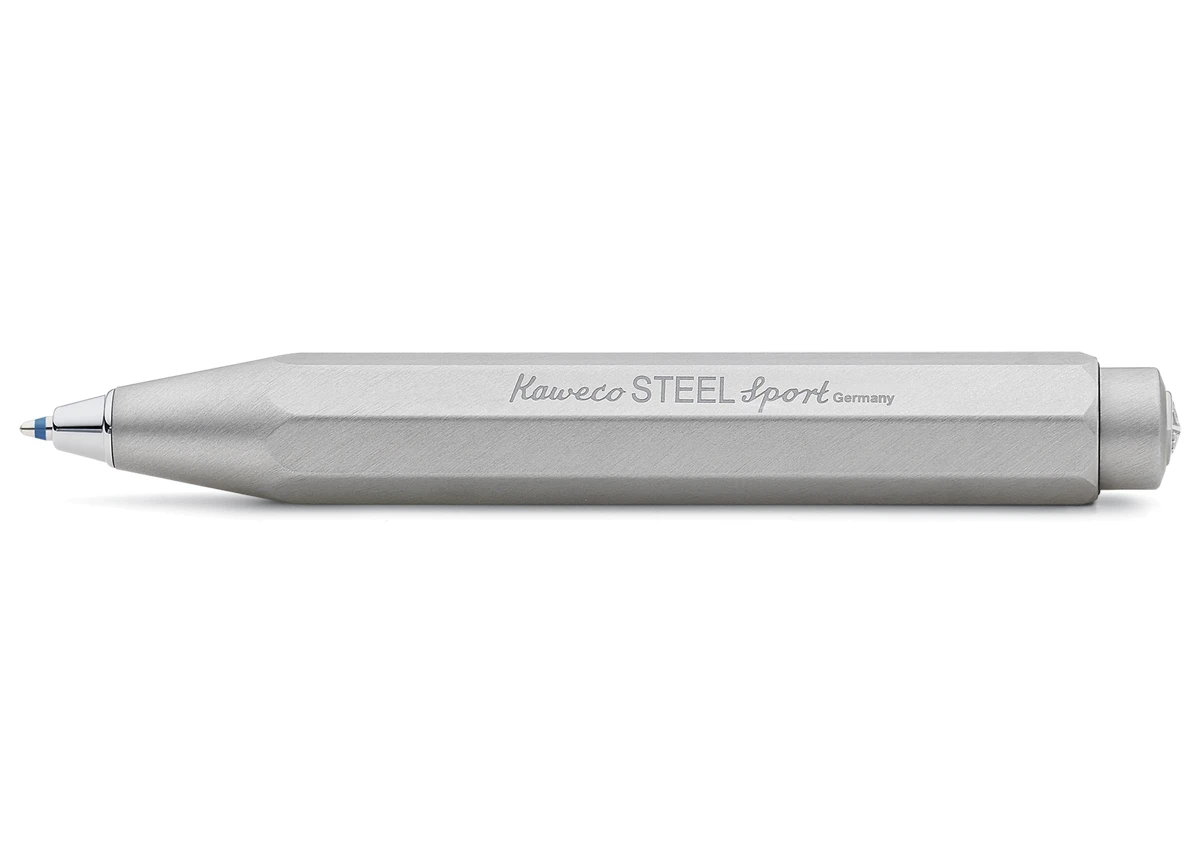 Kaweco STEEL SPORT Kugelschreiber 1 Kaweco STEEL SPORT Kugelschreiber