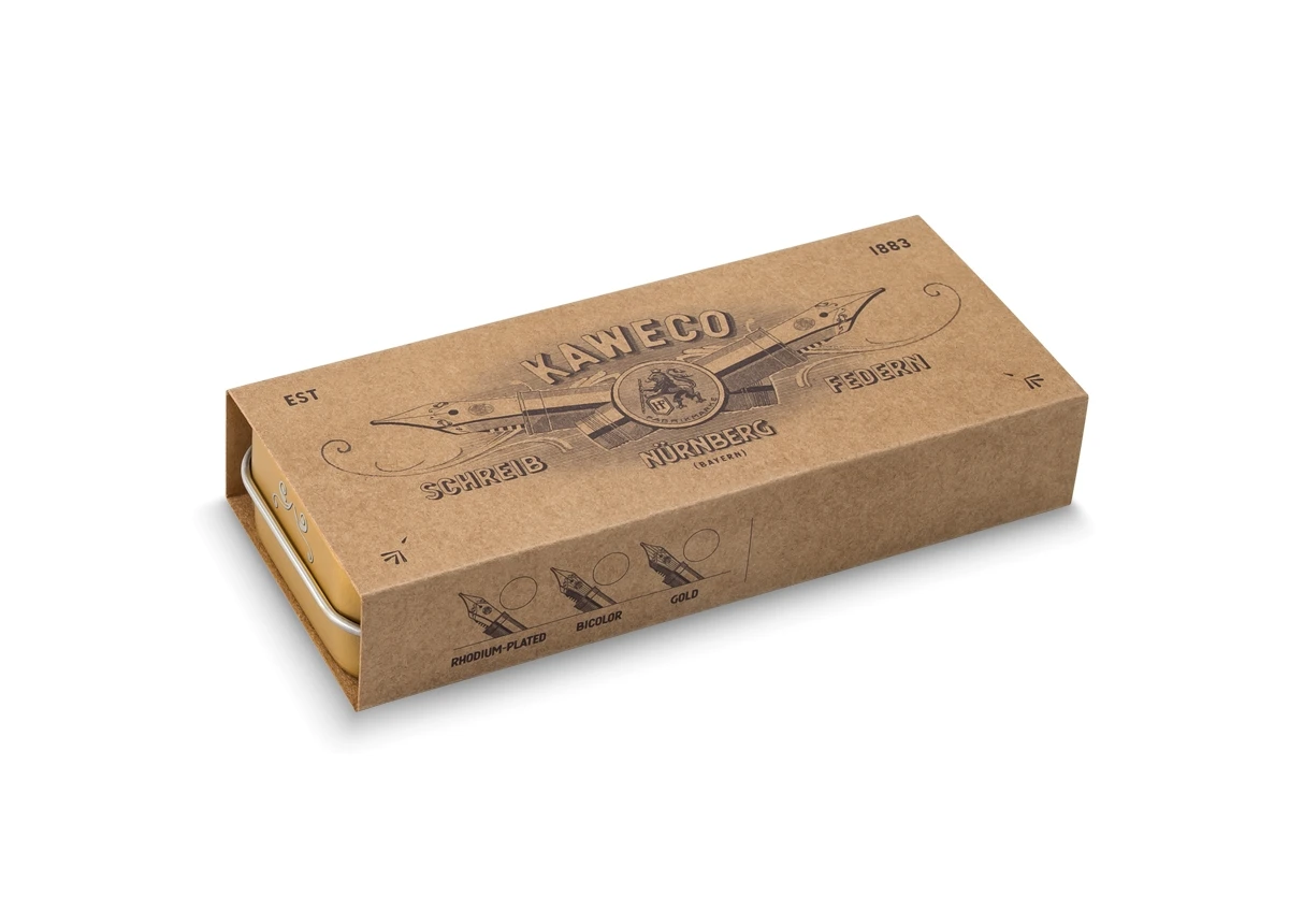 Kaweco Goldfeder Einsatz 060 Mit Gewinde, 14 Kt. 585 Gold 2 Kaweco Goldfeder Einsatz 060 Mit Gewinde, 14 Kt. 585 Gold – Bild 2