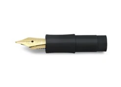 Kaweco CLASSIC SPORT Mundstück Black Mit Vergoldeter Stahlfeder
