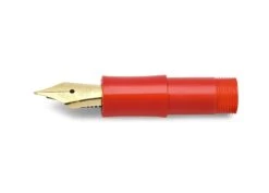 Kaweco CLASSIC SPORT Mundstück Red Mit Vergoldeter Stahlfeder