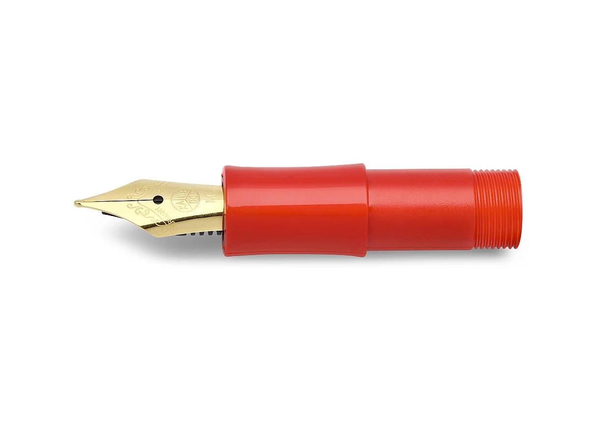 Kaweco CLASSIC SPORT Mundstück Red Mit Vergoldeter Stahlfeder 1 Kaweco CLASSIC SPORT Mundstück Red Mit Vergoldeter Stahlfeder