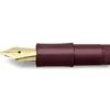 Kaweco CLASSIC SPORT Mundstück Bordeaux Mit Vergoldeter Stahlfeder