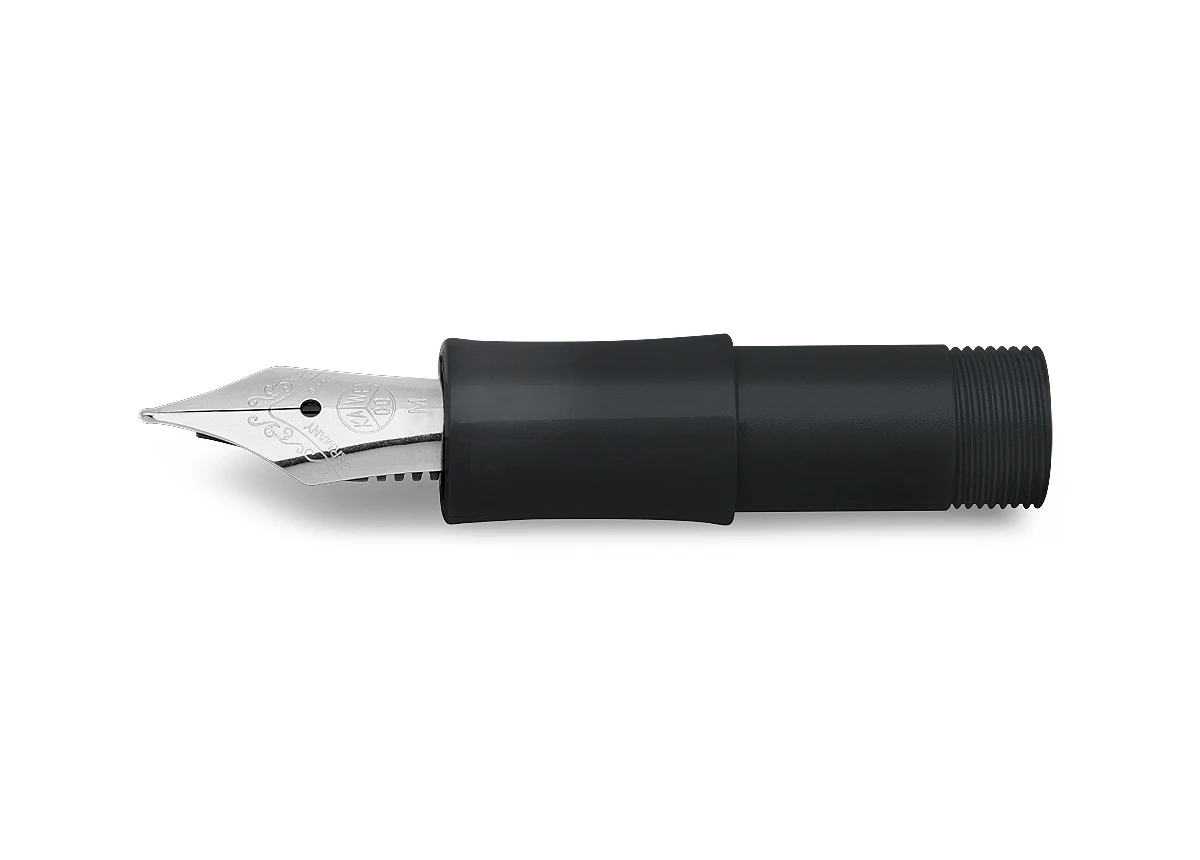 Kaweco SKYLINE SPORT Mundstück Black Mit Stahlfeder 1 Kaweco SKYLINE SPORT Mundstück Black Mit Stahlfeder
