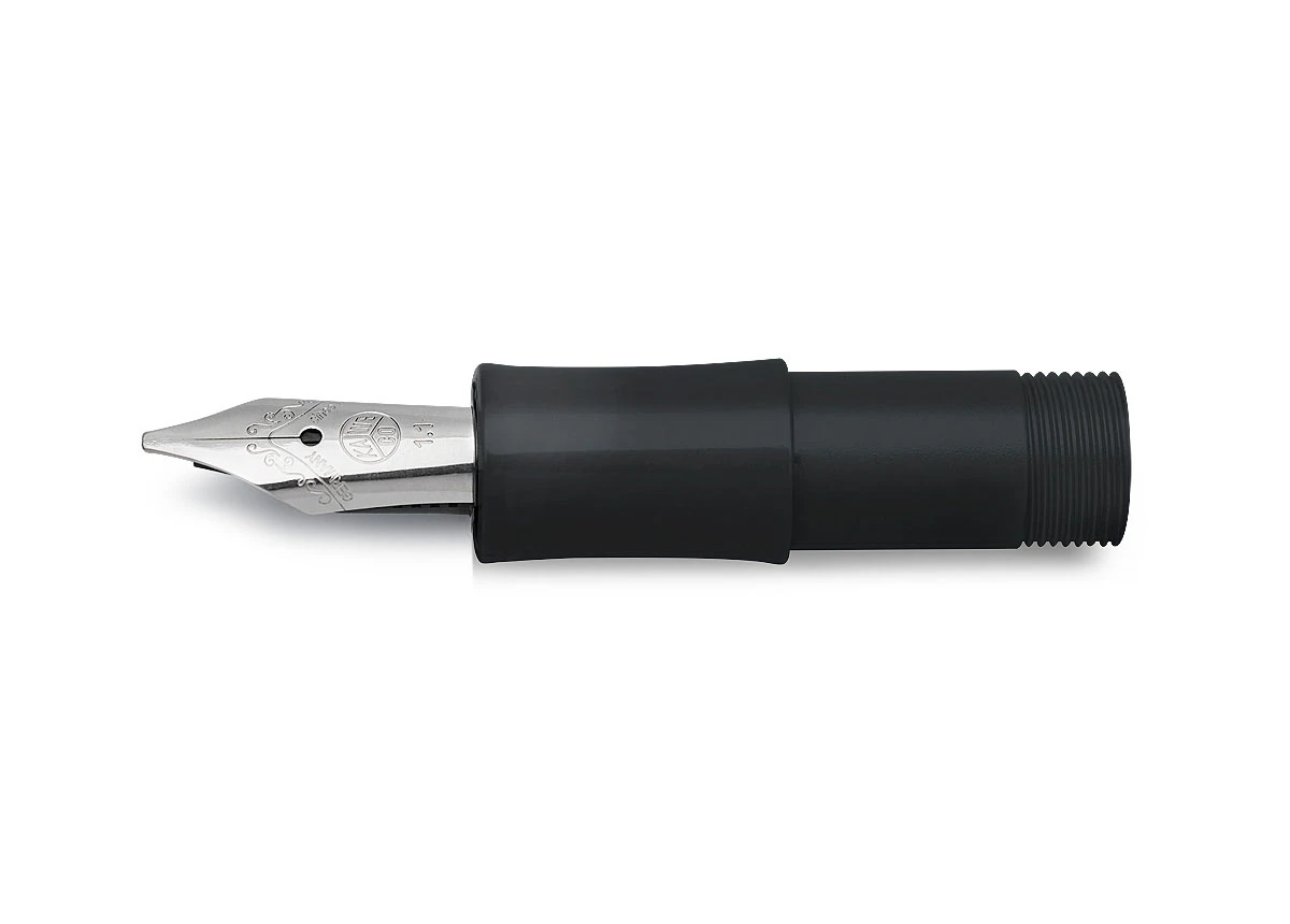 Kaweco KALLIGRAFIE Mundstück Black Mit Stahlfeder 1 Kaweco KALLIGRAFIE Mundstück Black Mit Stahlfeder