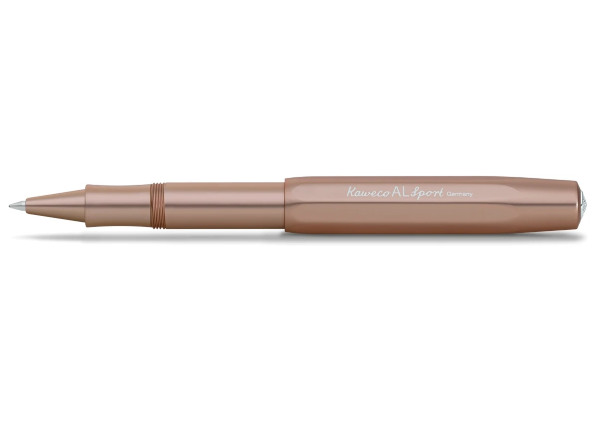 Kaweco AL SPORT Gel Roller Rosé Gold 1 Kaweco AL SPORT Gel Roller Rosé Gold