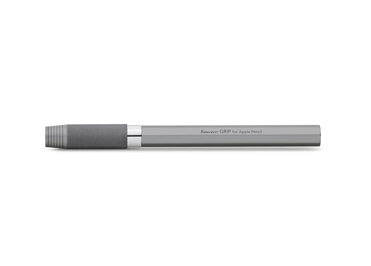 Kaweco Grip For Apple Pencil Anthrazit 1 Kaweco Grip For Apple Pencil Anthrazit