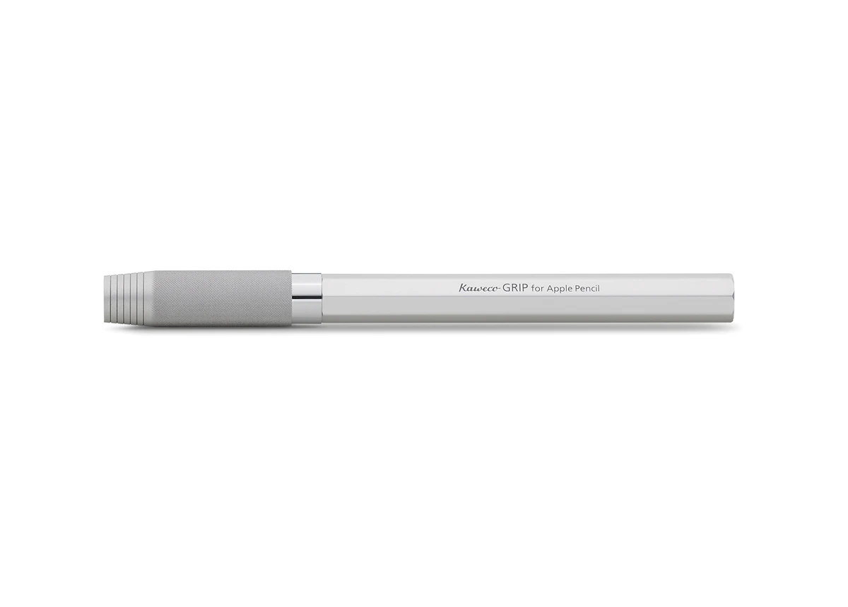 Kaweco Grip For Apple Pencil Silver 1 Kaweco Grip For Apple Pencil Silver