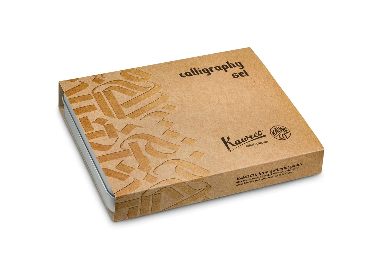 Kaweco KALLIGRAFIE SPORT Set Natural Coconut 3 Kaweco KALLIGRAFIE SPORT Set Natural Coconut – Bild 3